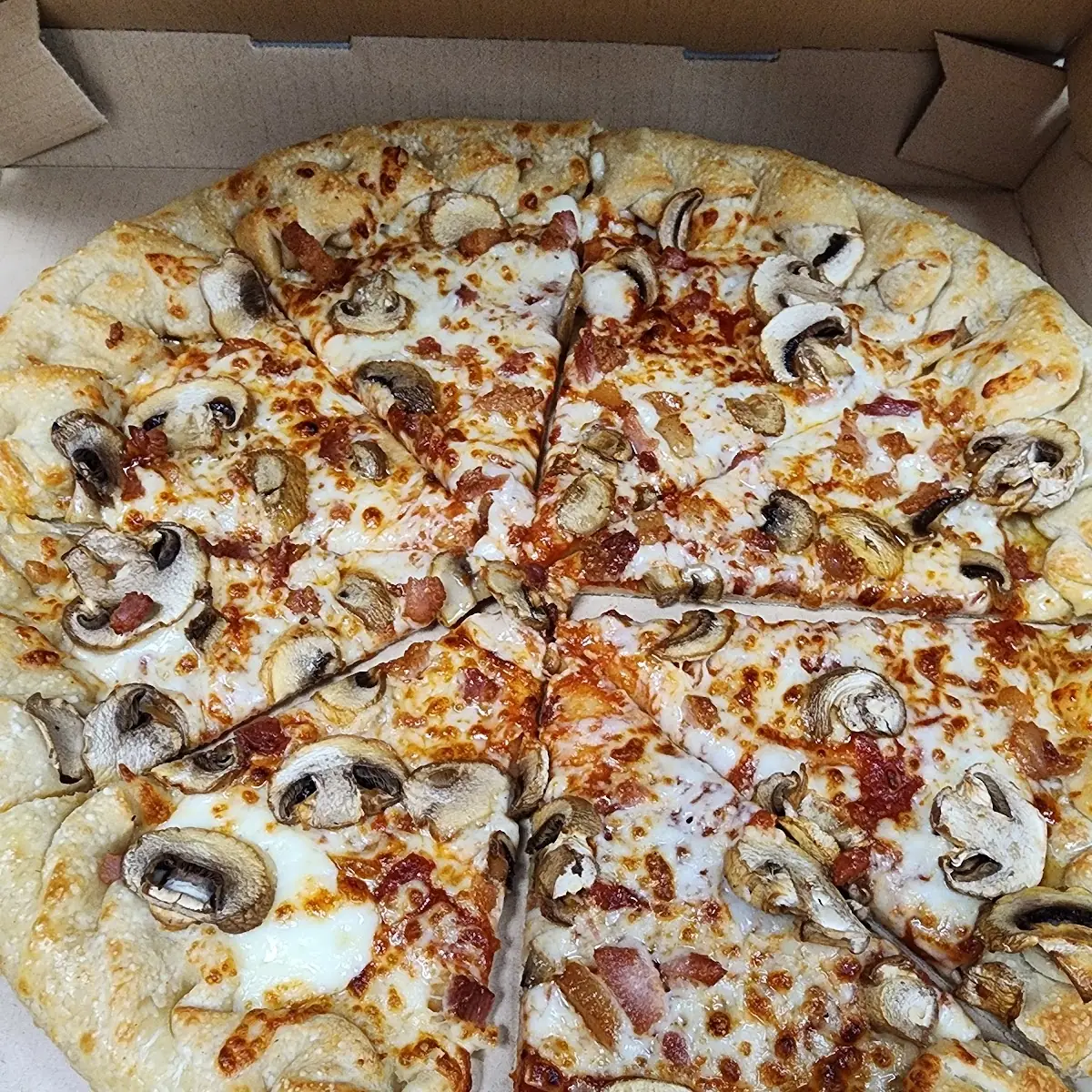 Stuffed Crust Pizza