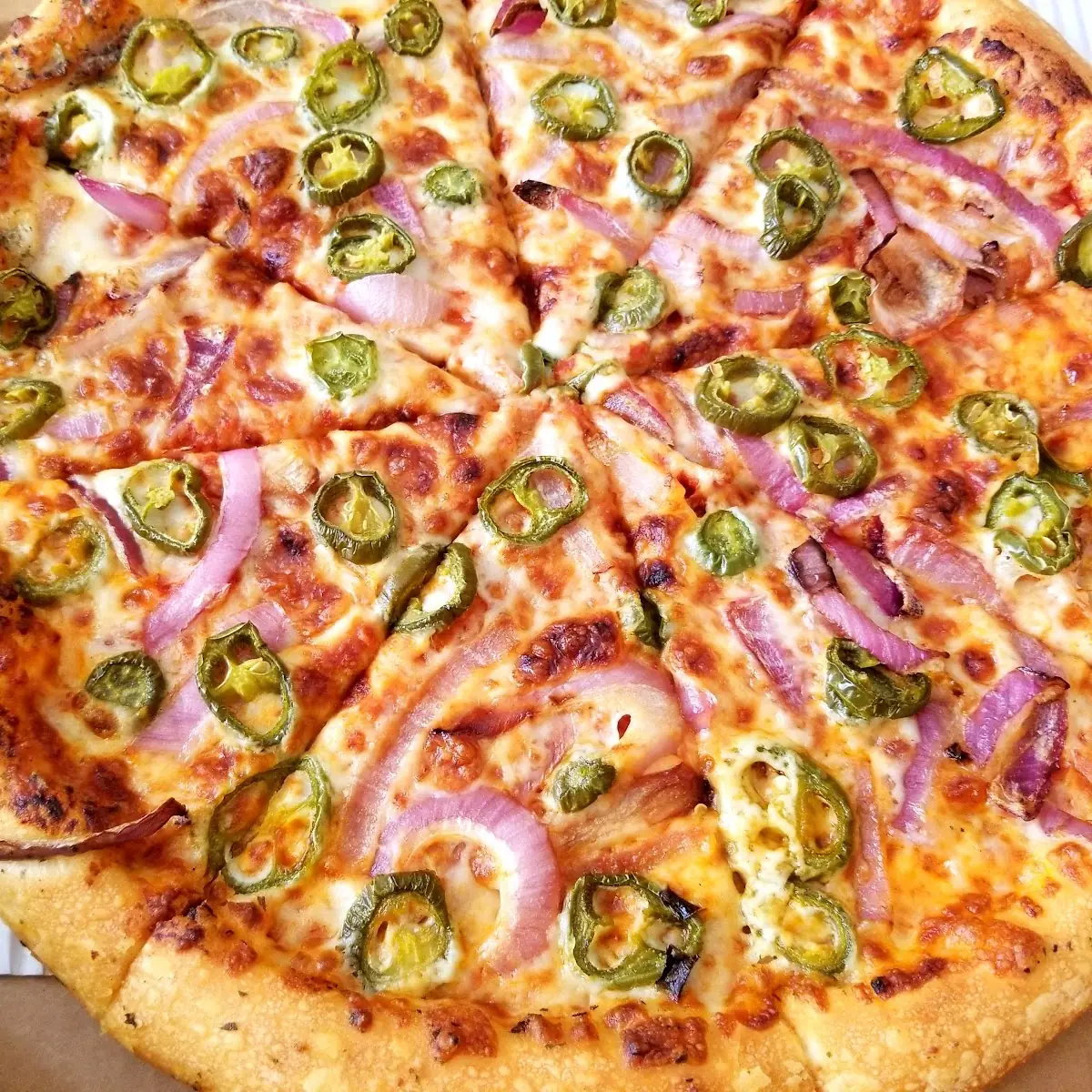 Veggie Lover's Pizza