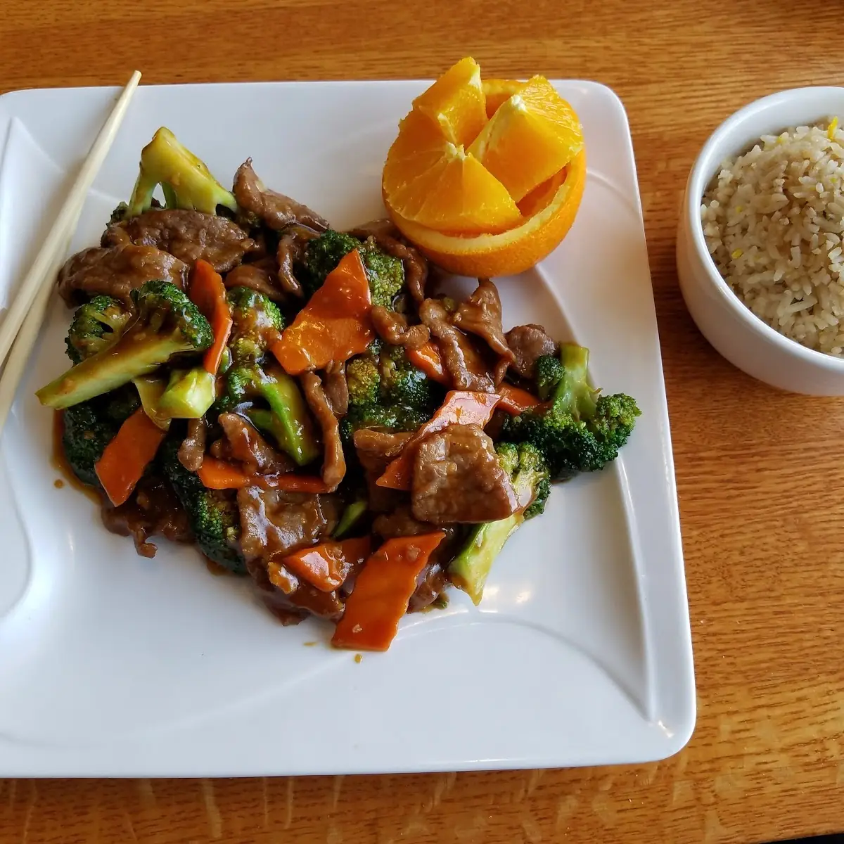 Sizzling Beef