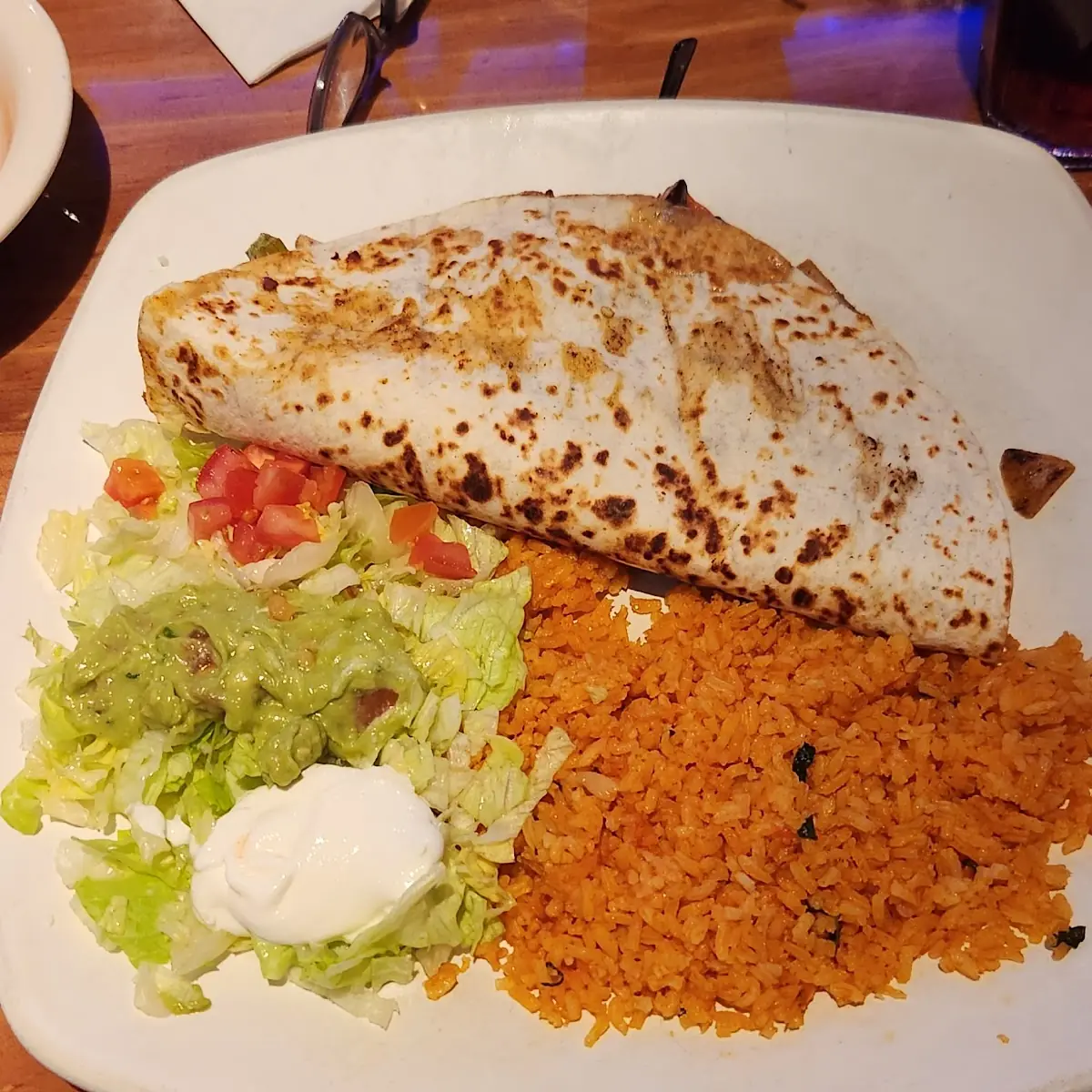 Chicken Fajita Quesadilla