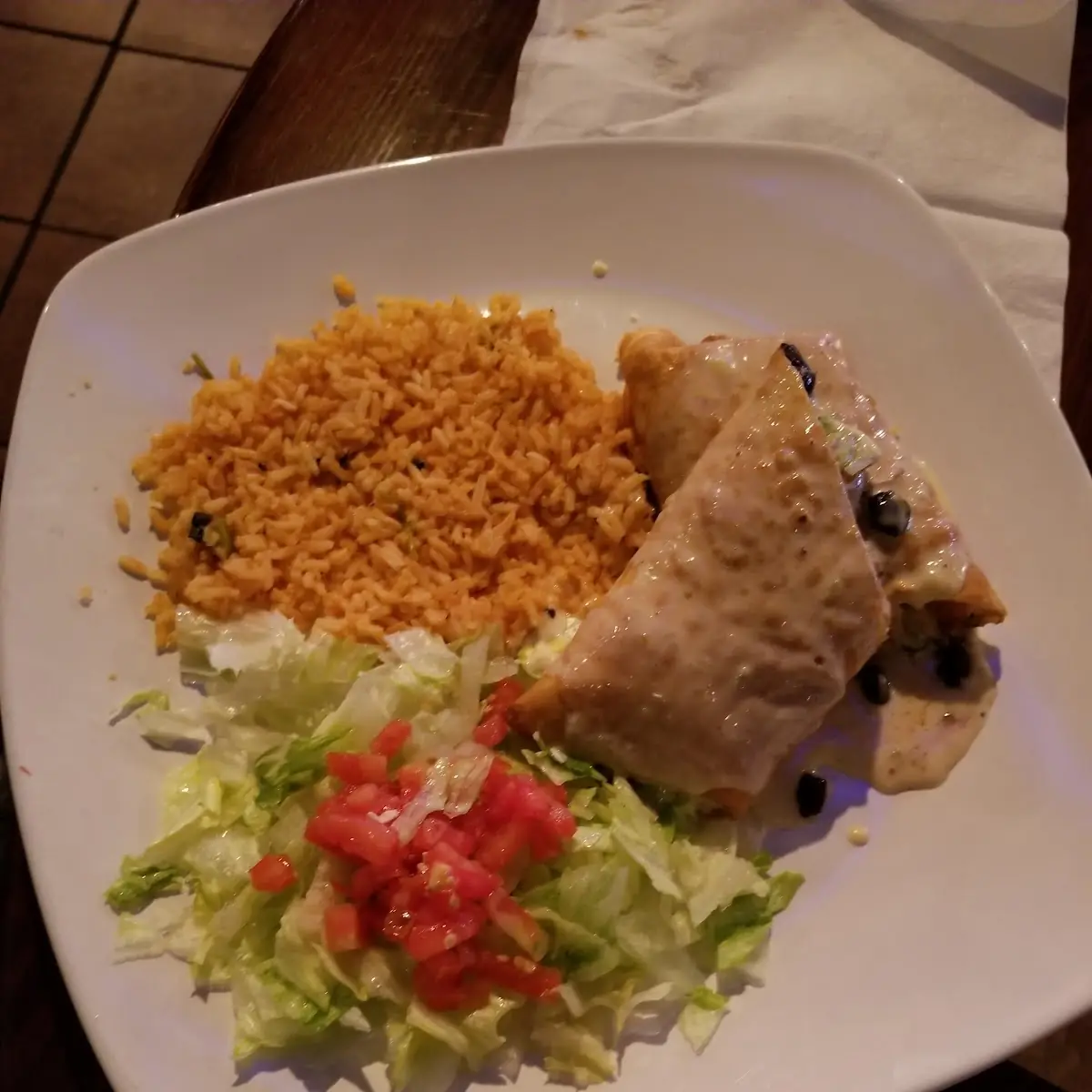 Two Tacos Rice