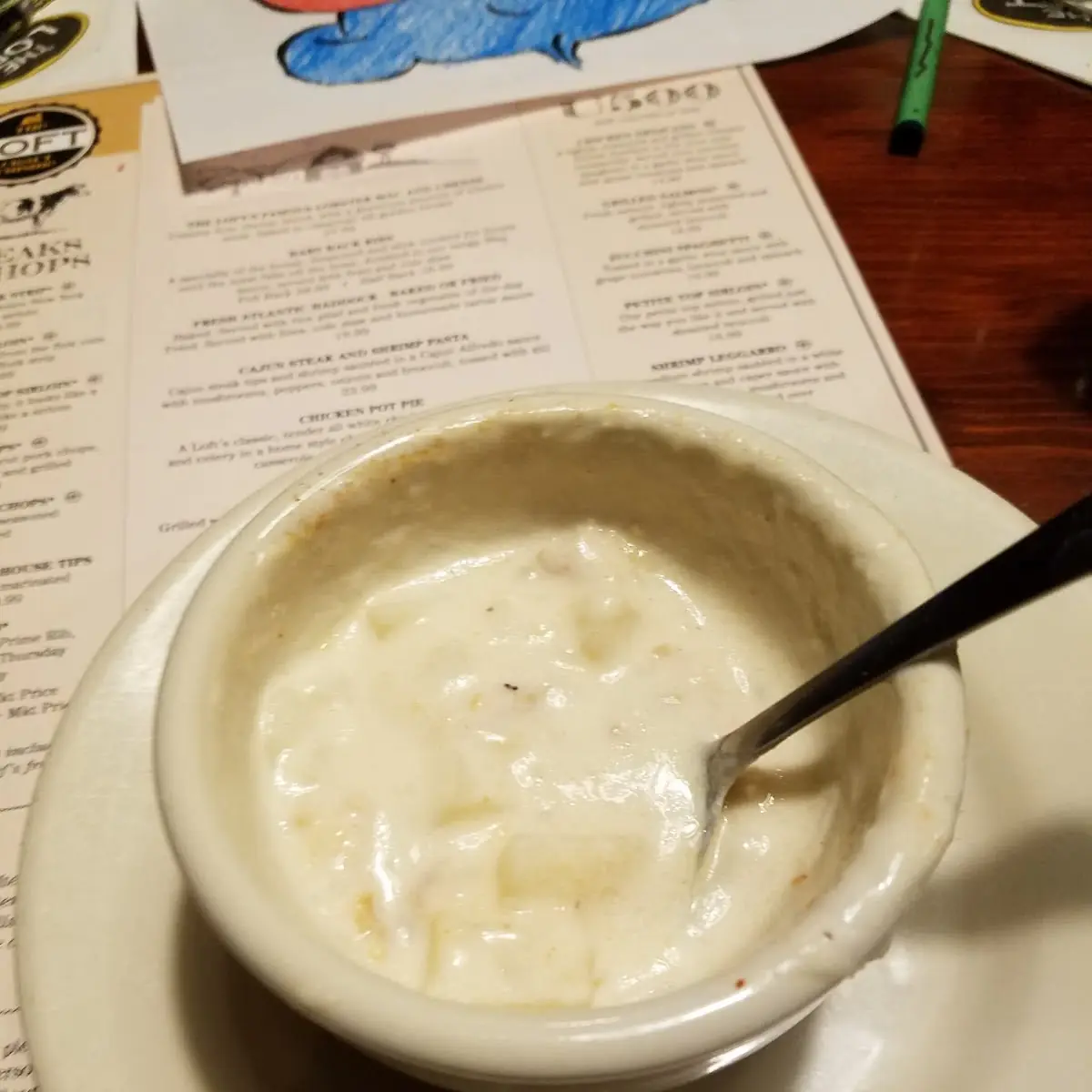Clam Chowder