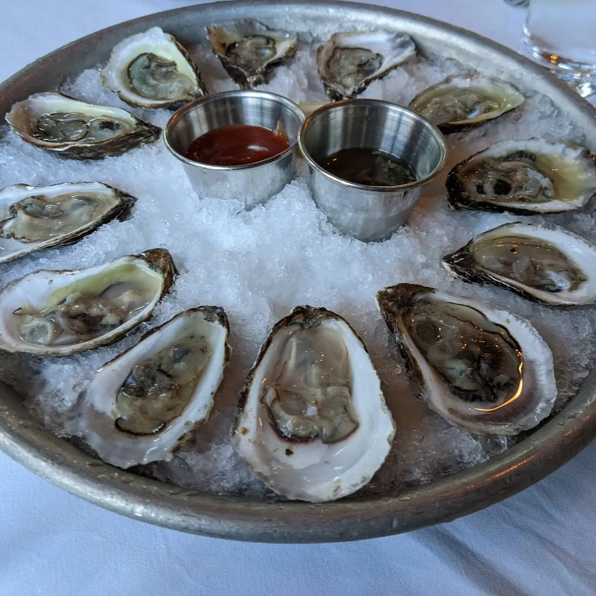 Oysters on the Half Shell Dozen