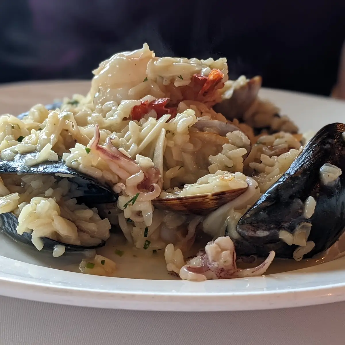 Seafood Risotto