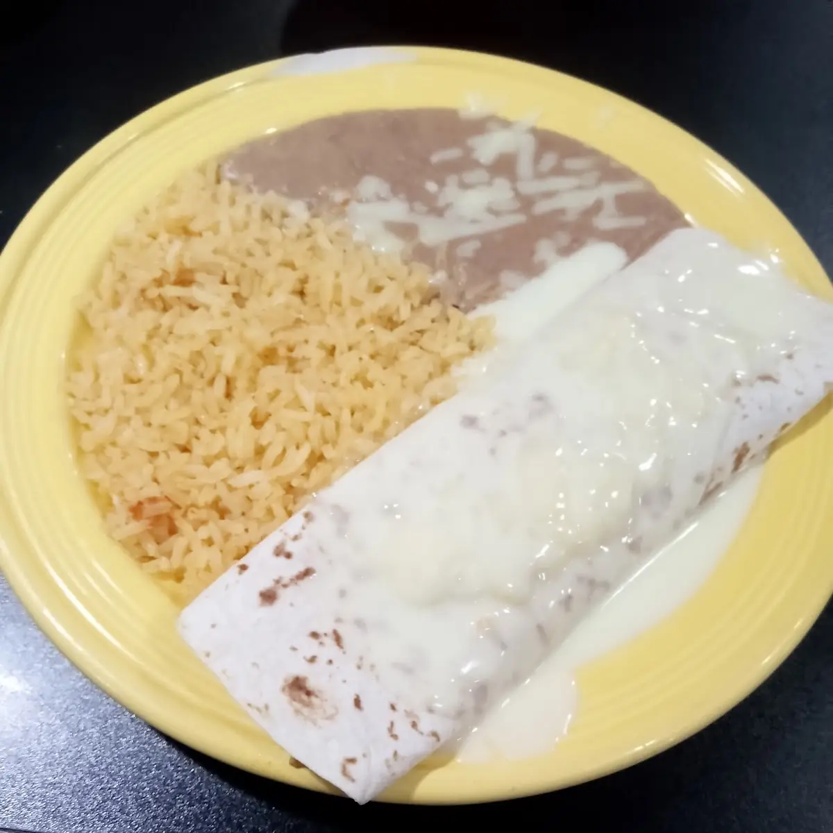 Chicken Burrito