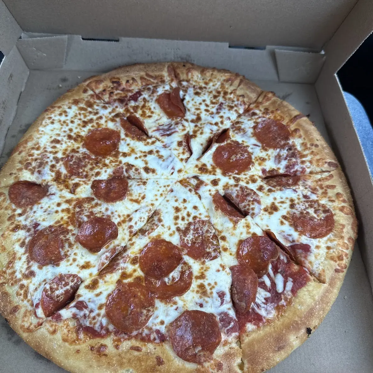 Pepperoni Pizza
