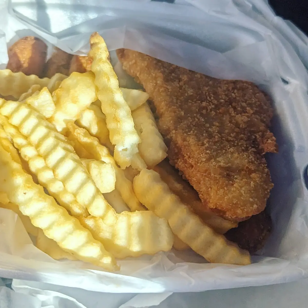 Catfish Basket