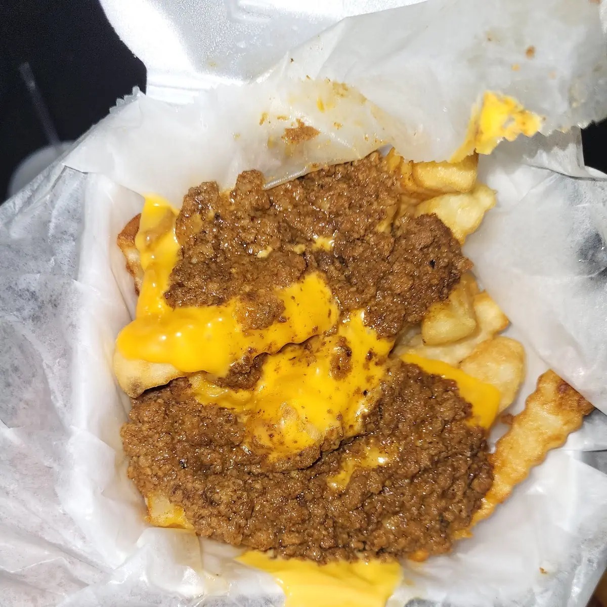 Chilli Cheese Fries