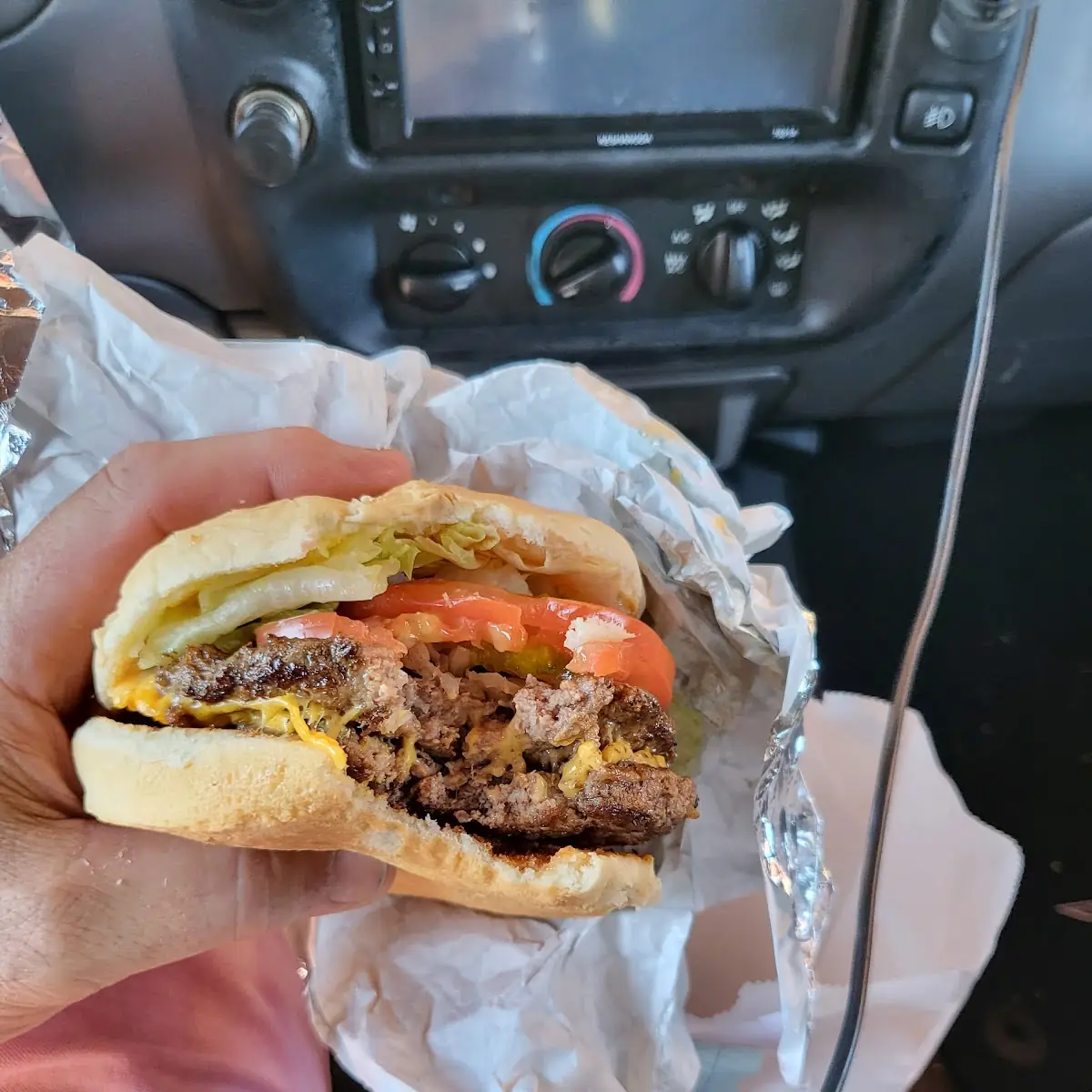 Double Cheeseburger