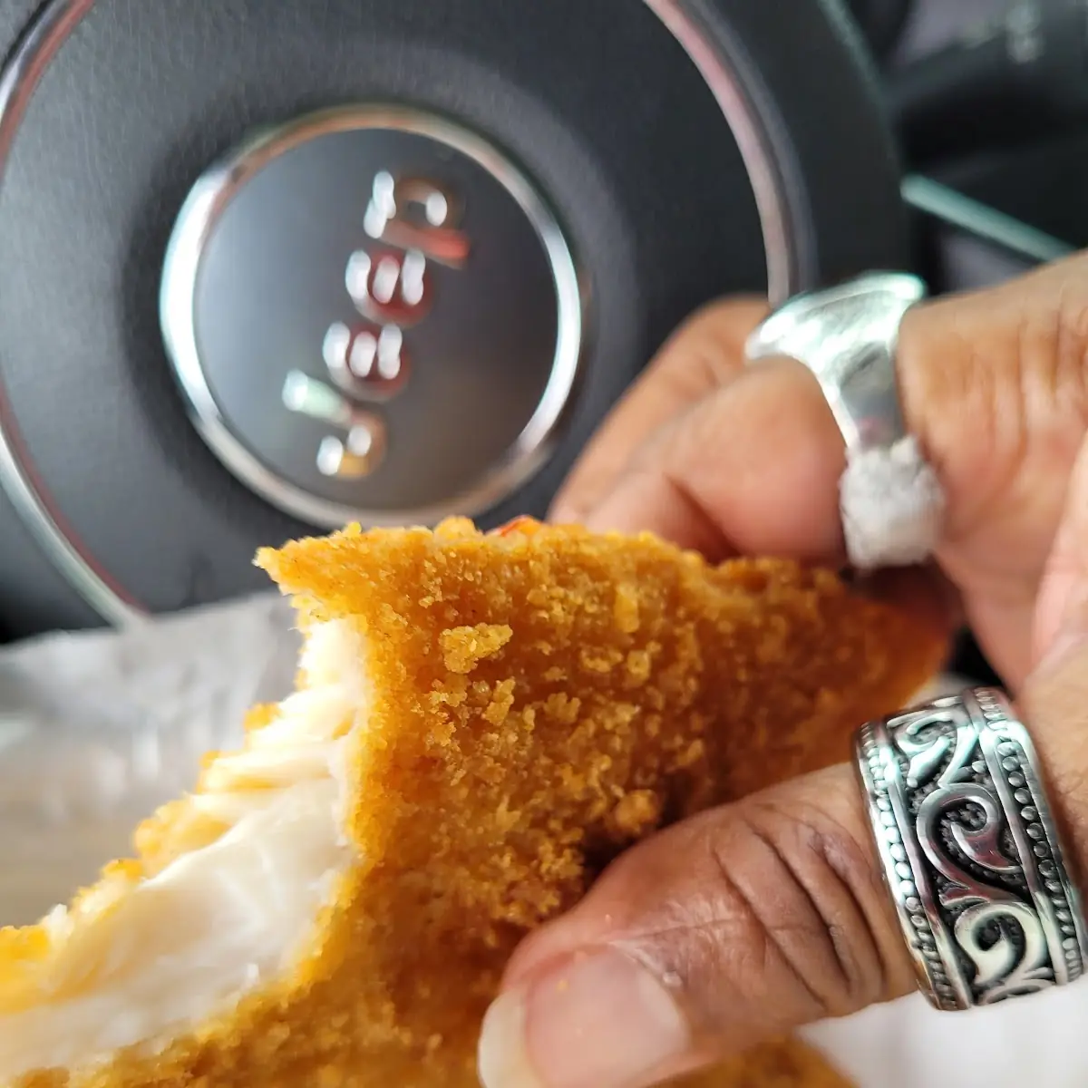 Fried Fish Meal
