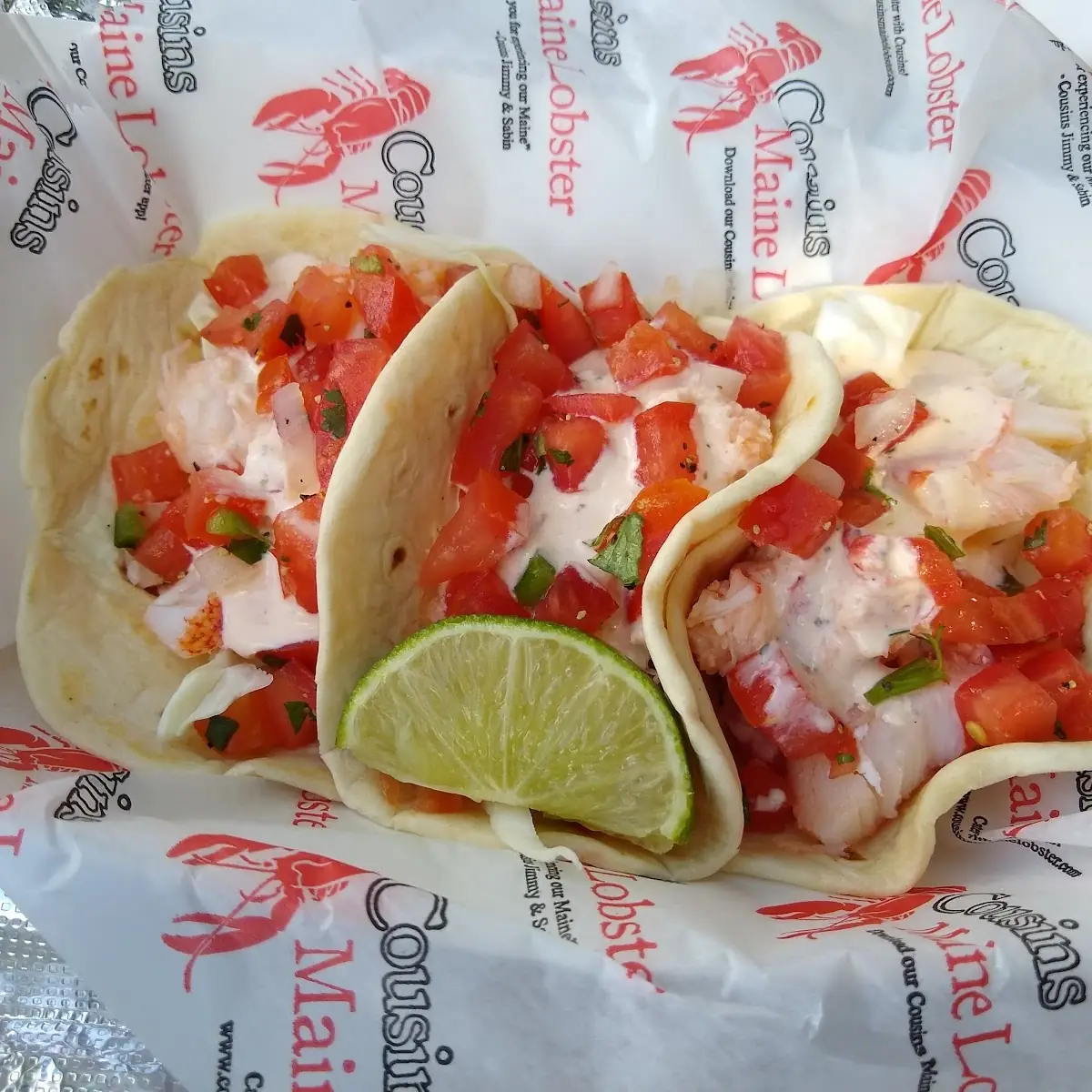 Shrimp Tacos