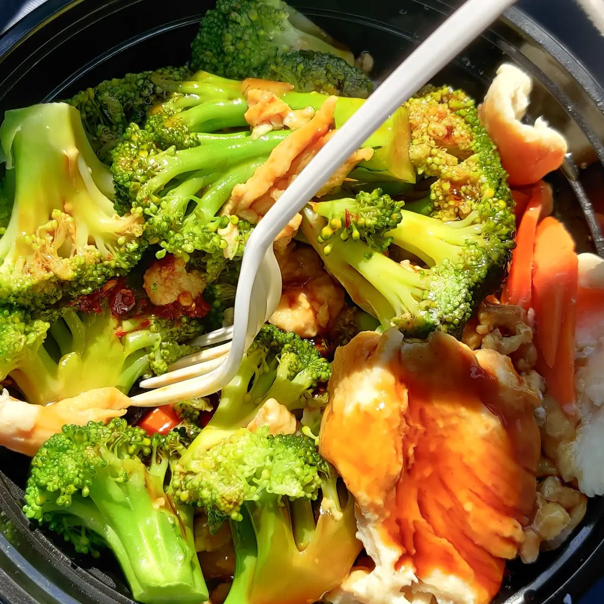 Brocoli Chicken Broccoli
