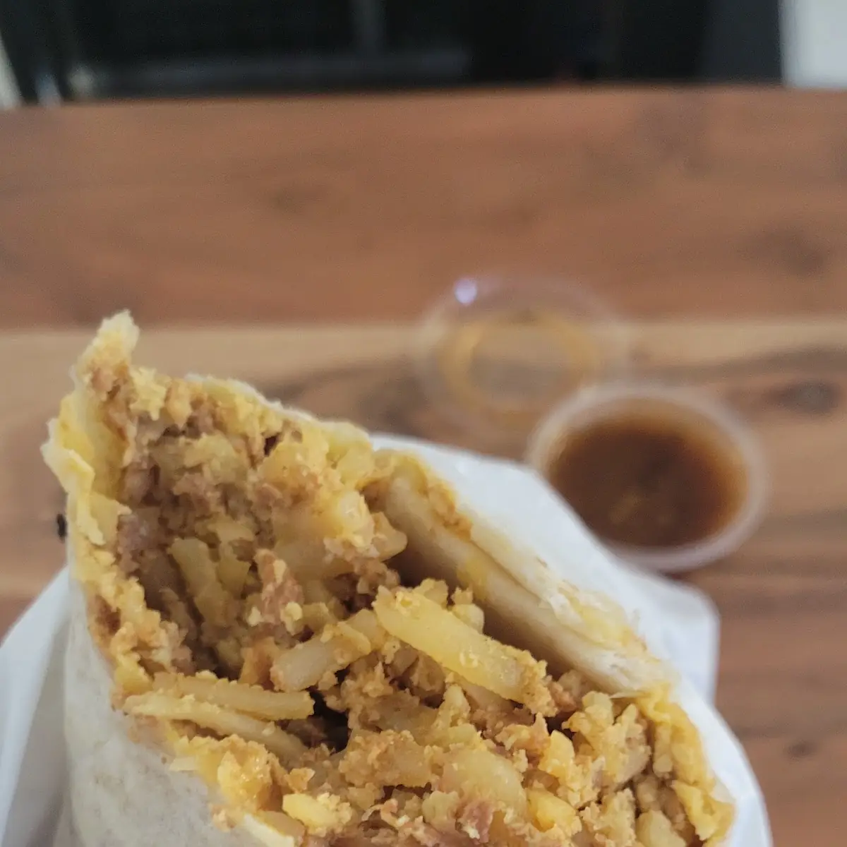 Chorizo Burrito