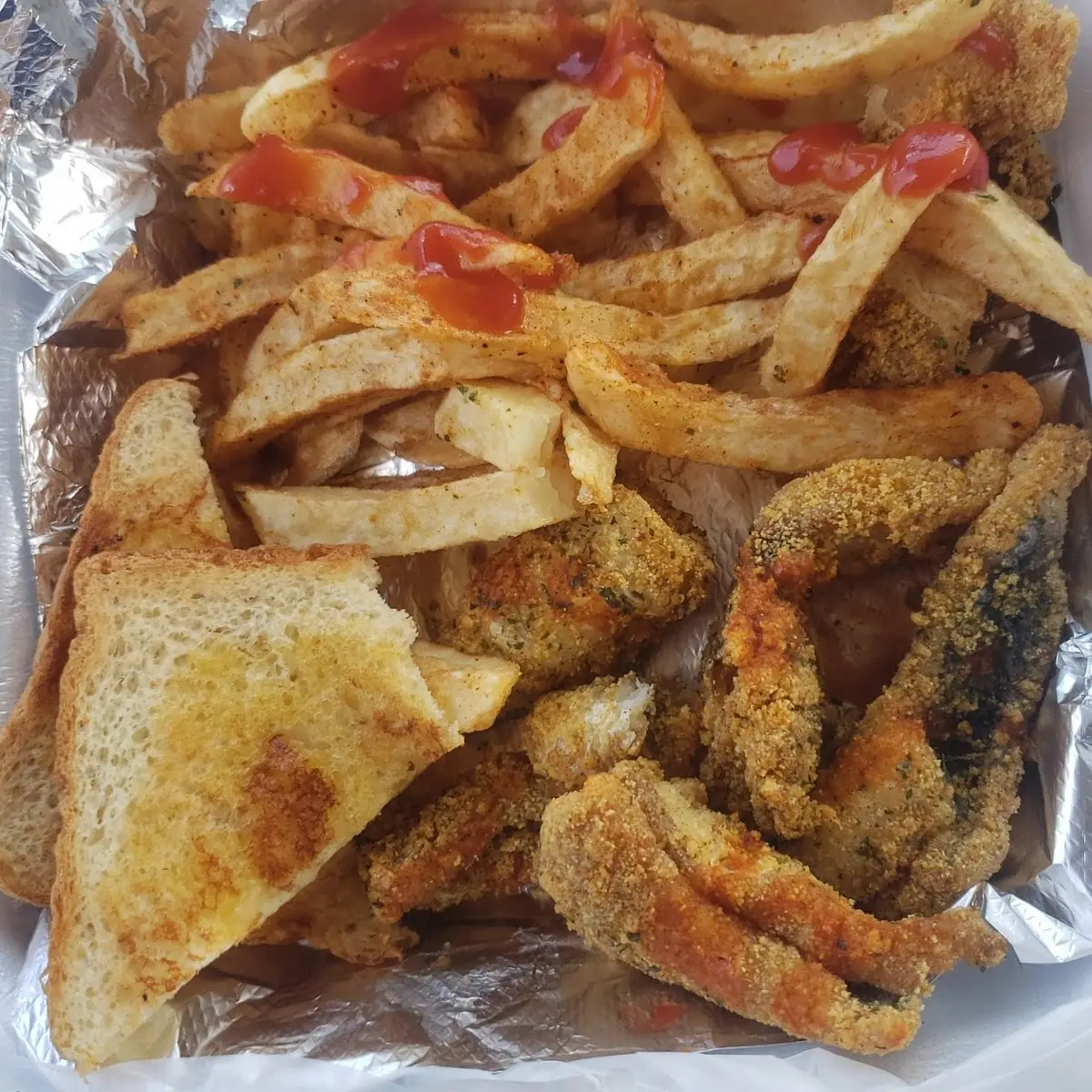 Catfish Nuggets