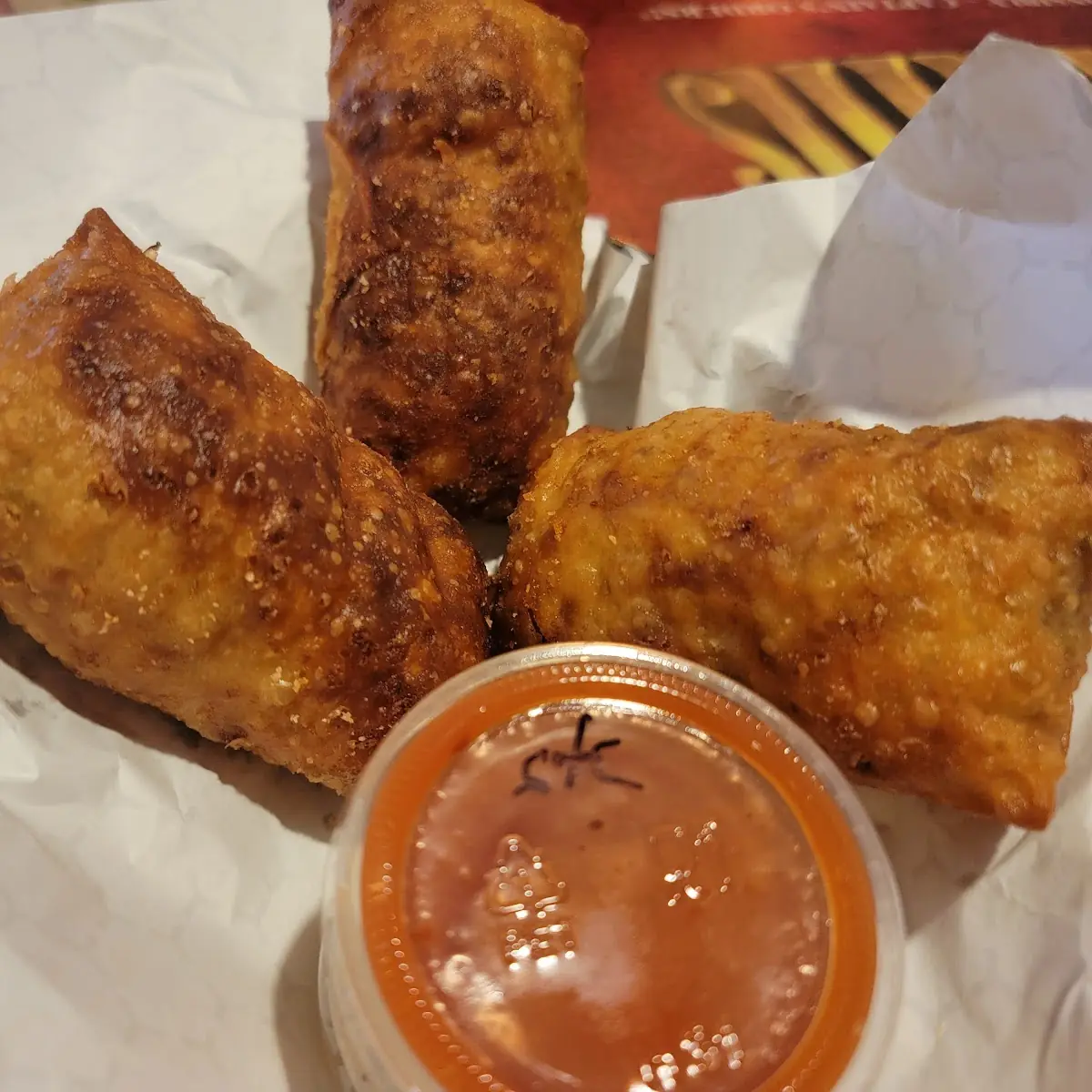Brat Egg Rolls