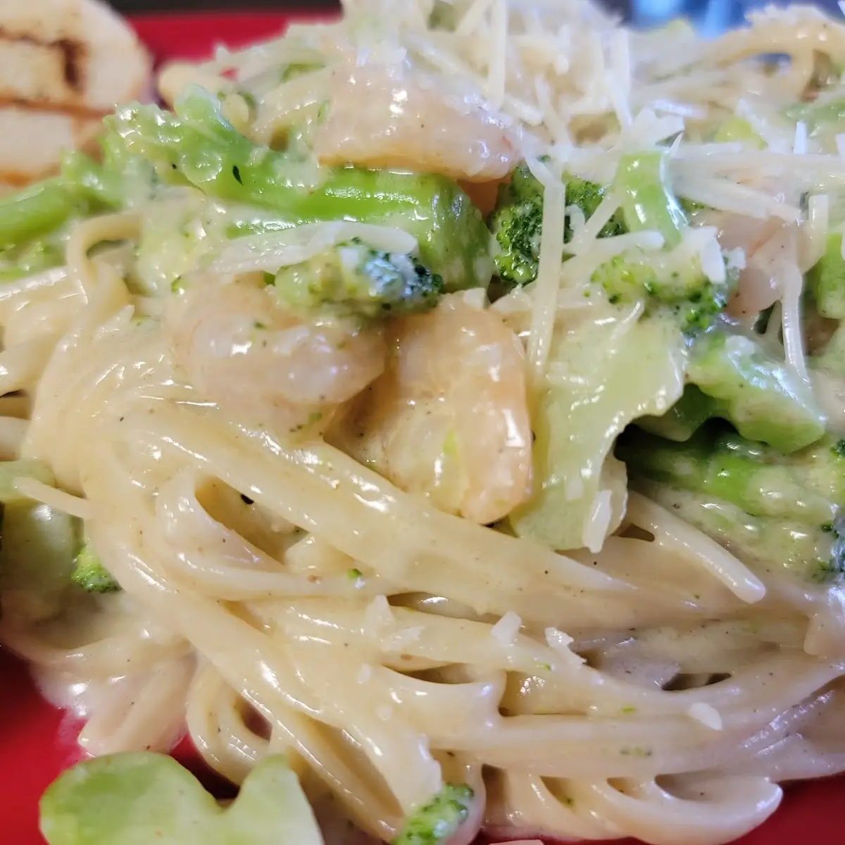 Chicken Alfredo Pasta