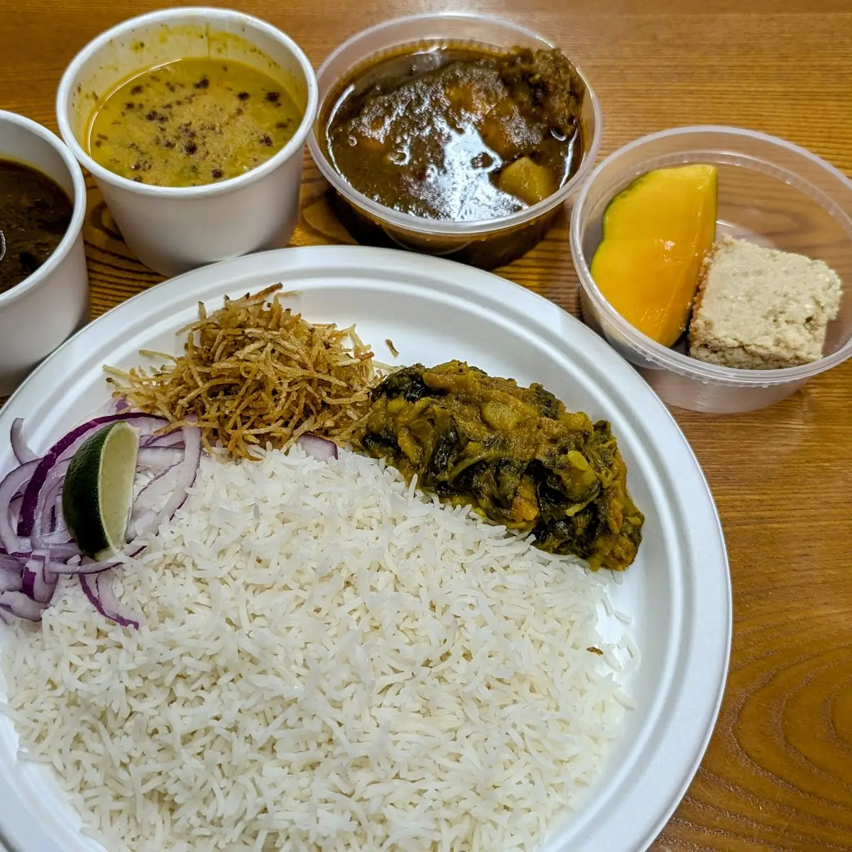 Christmas Special Thali