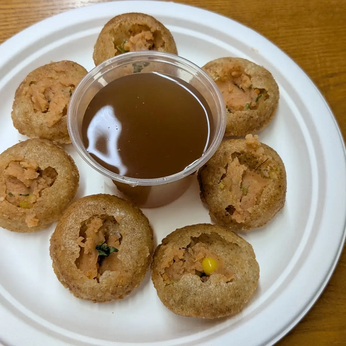 Fuchka Paani Poori 7pc