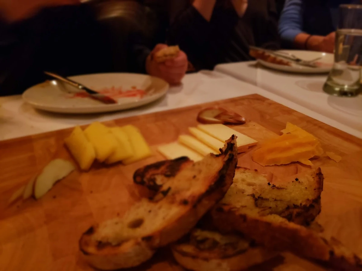 Cheese Plate