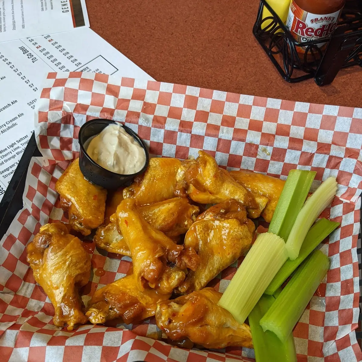 Ruby Red Habanero Wings