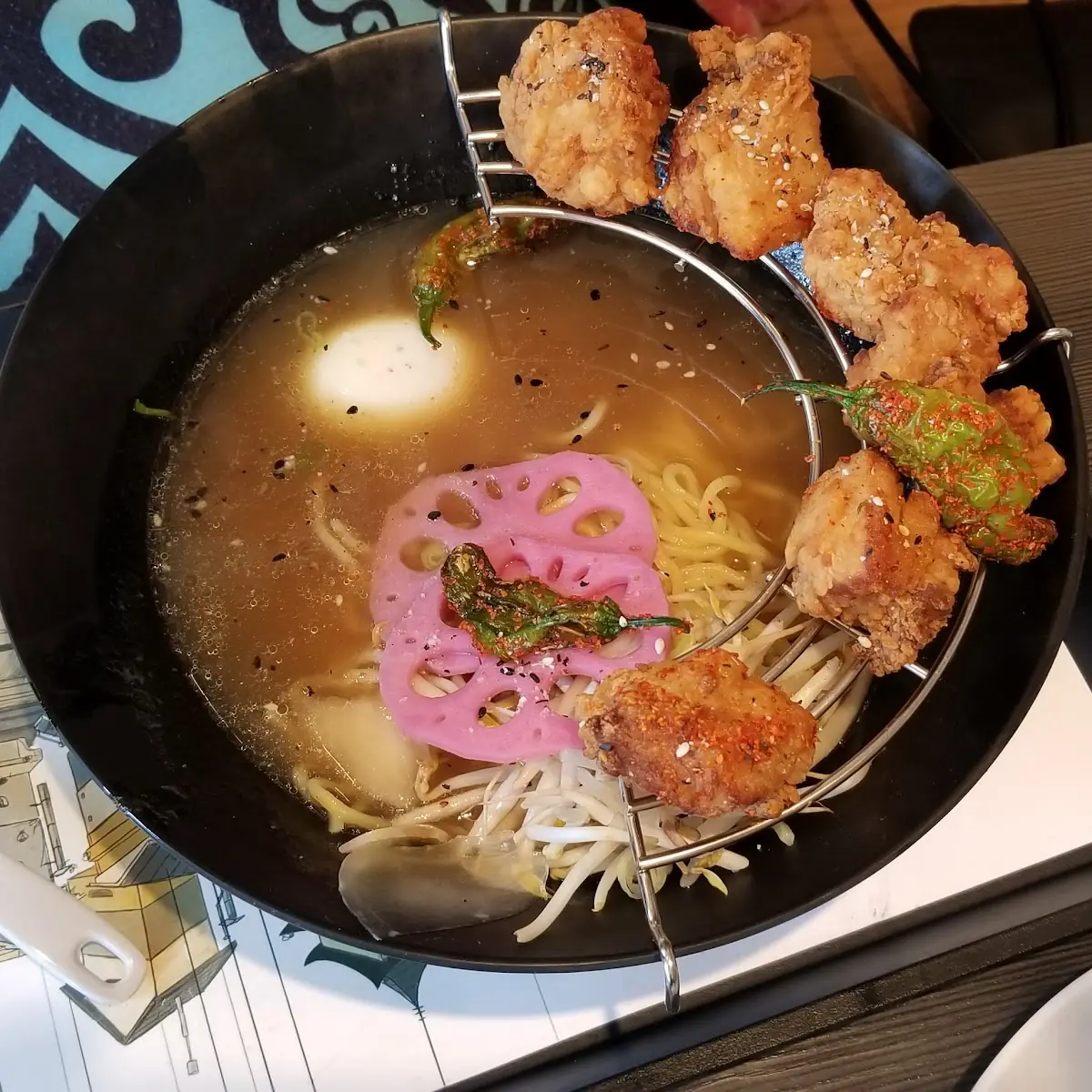 Fried Chicken Ramen