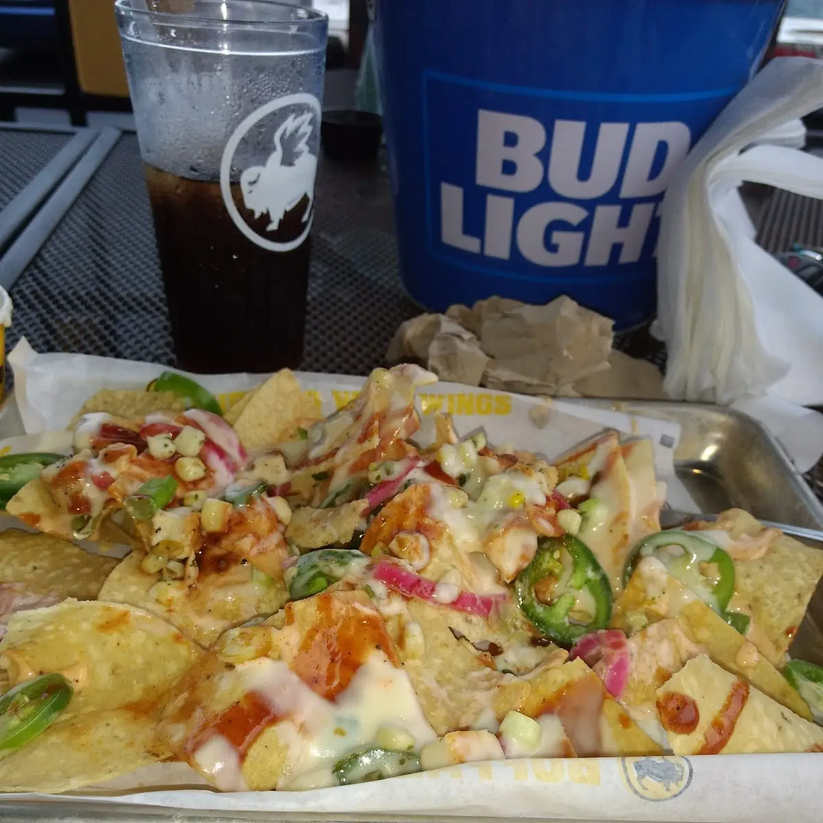 Cheese Nachos Supreme Nachos