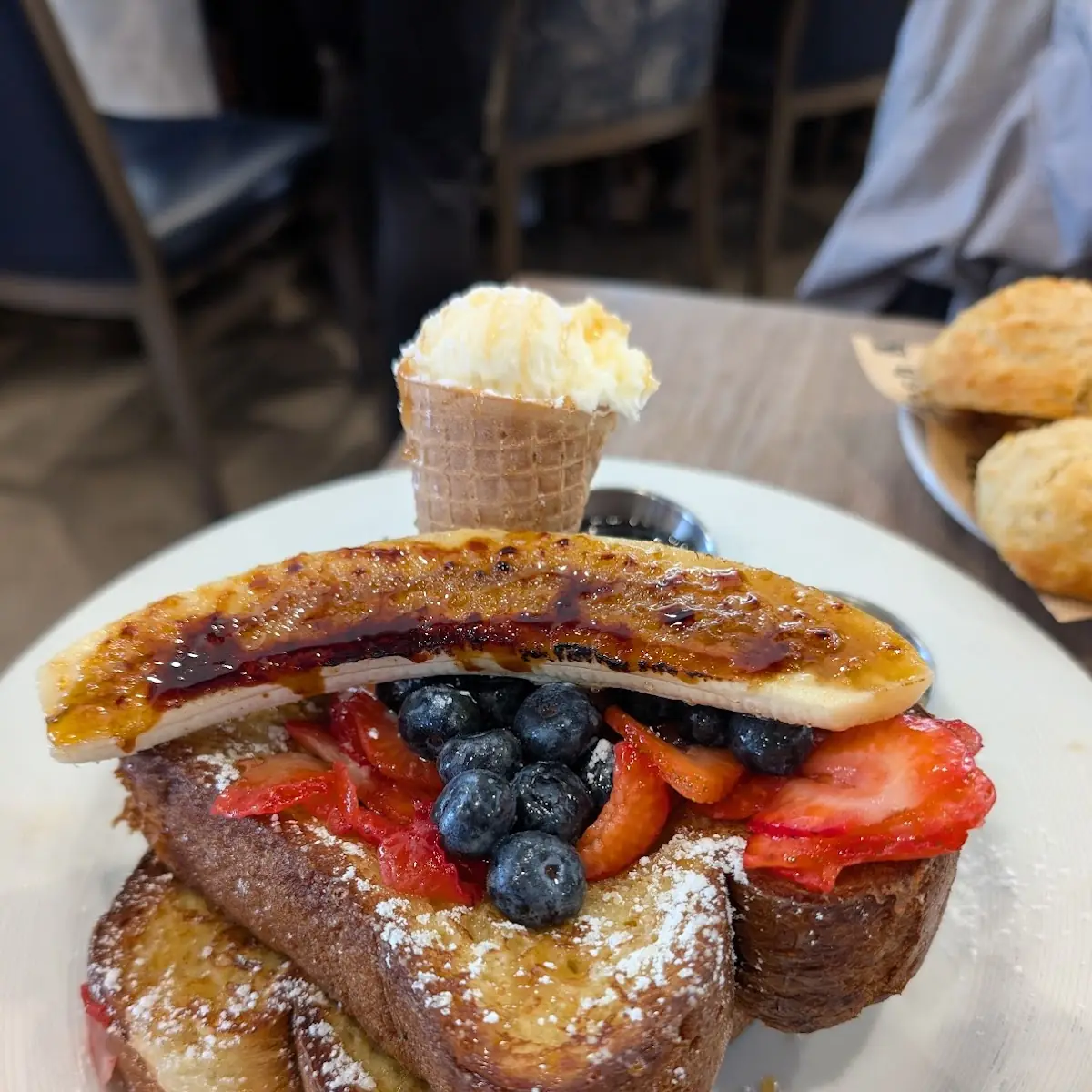 Banana Split French Toast