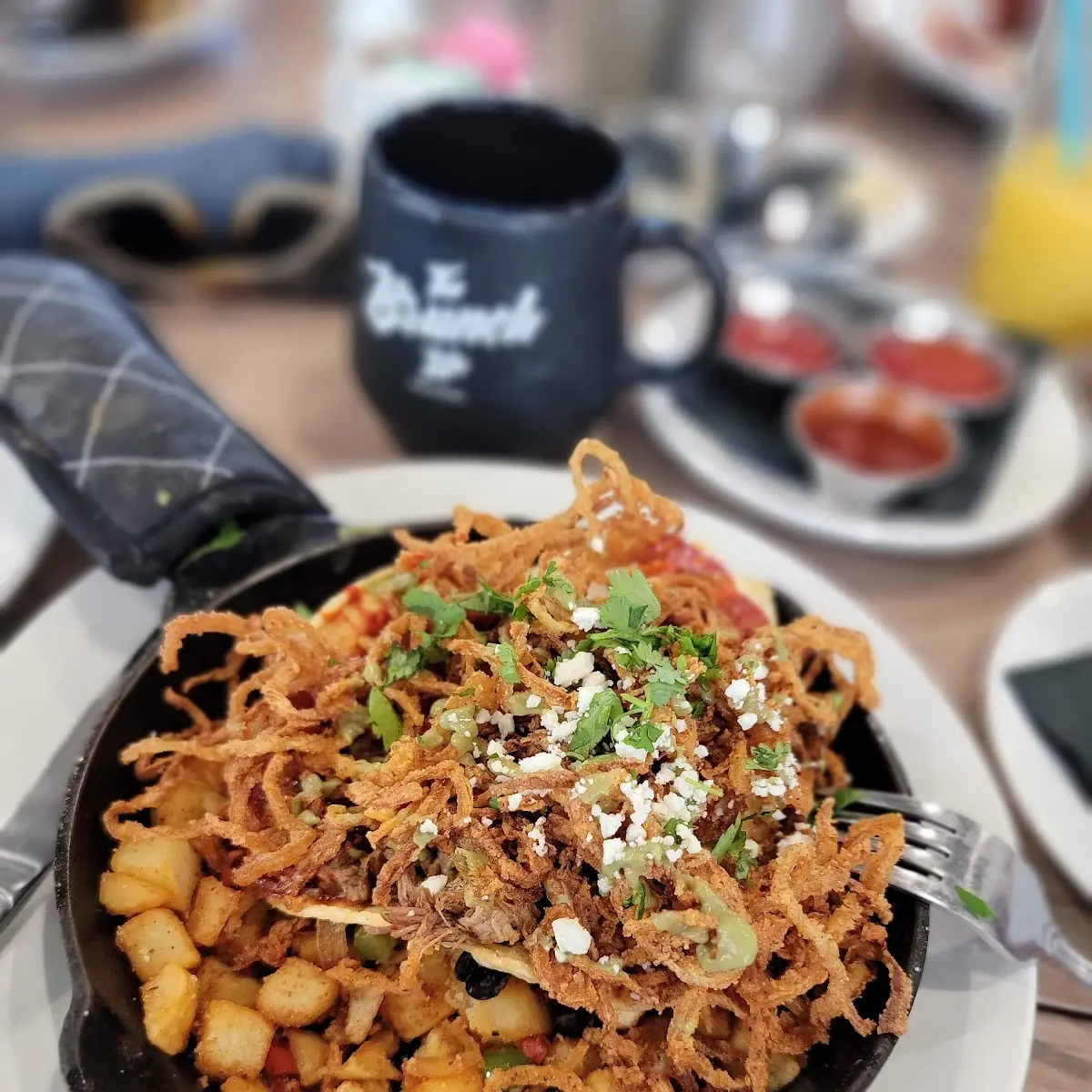 Huevos Rancheros Hash
