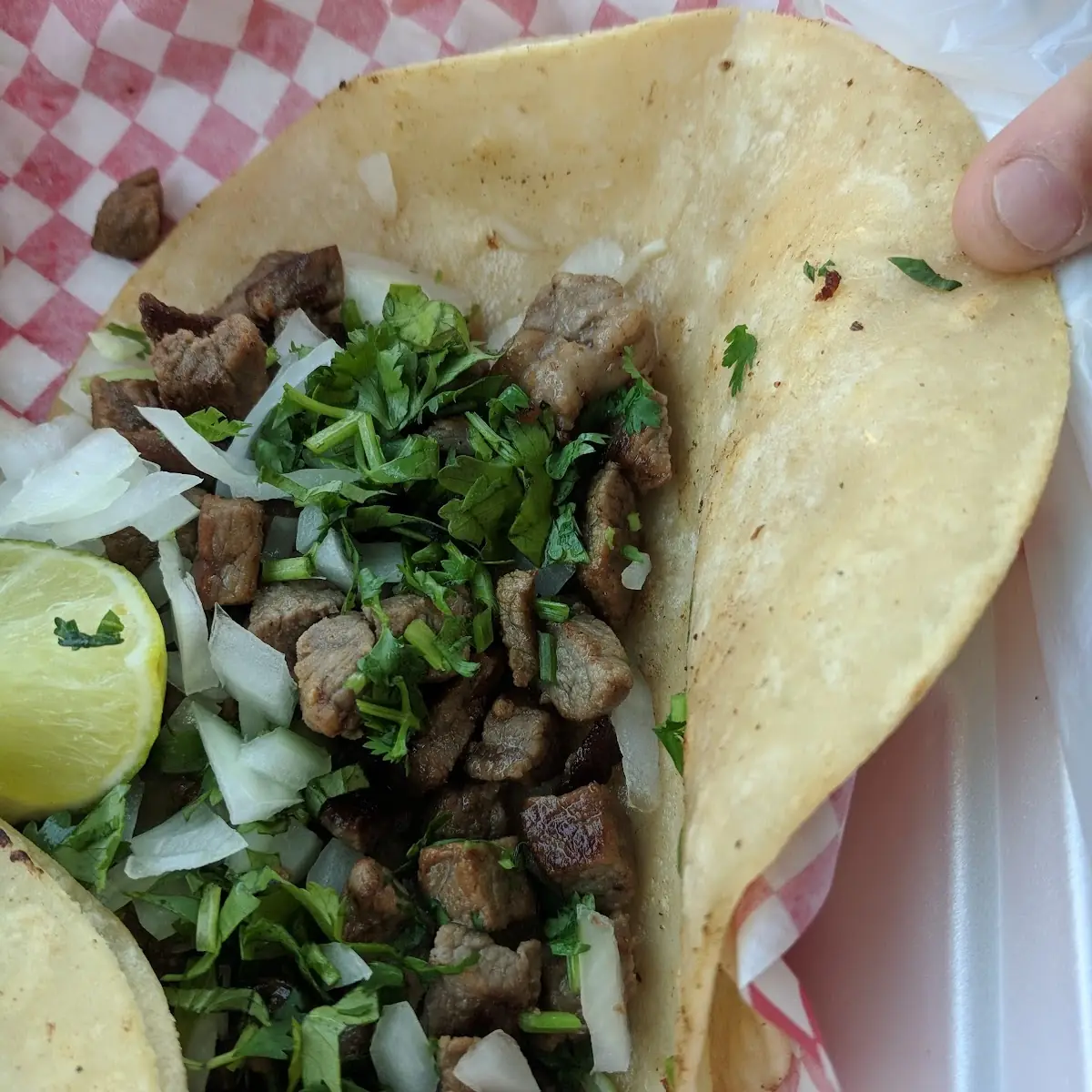 Azada Taco Meal