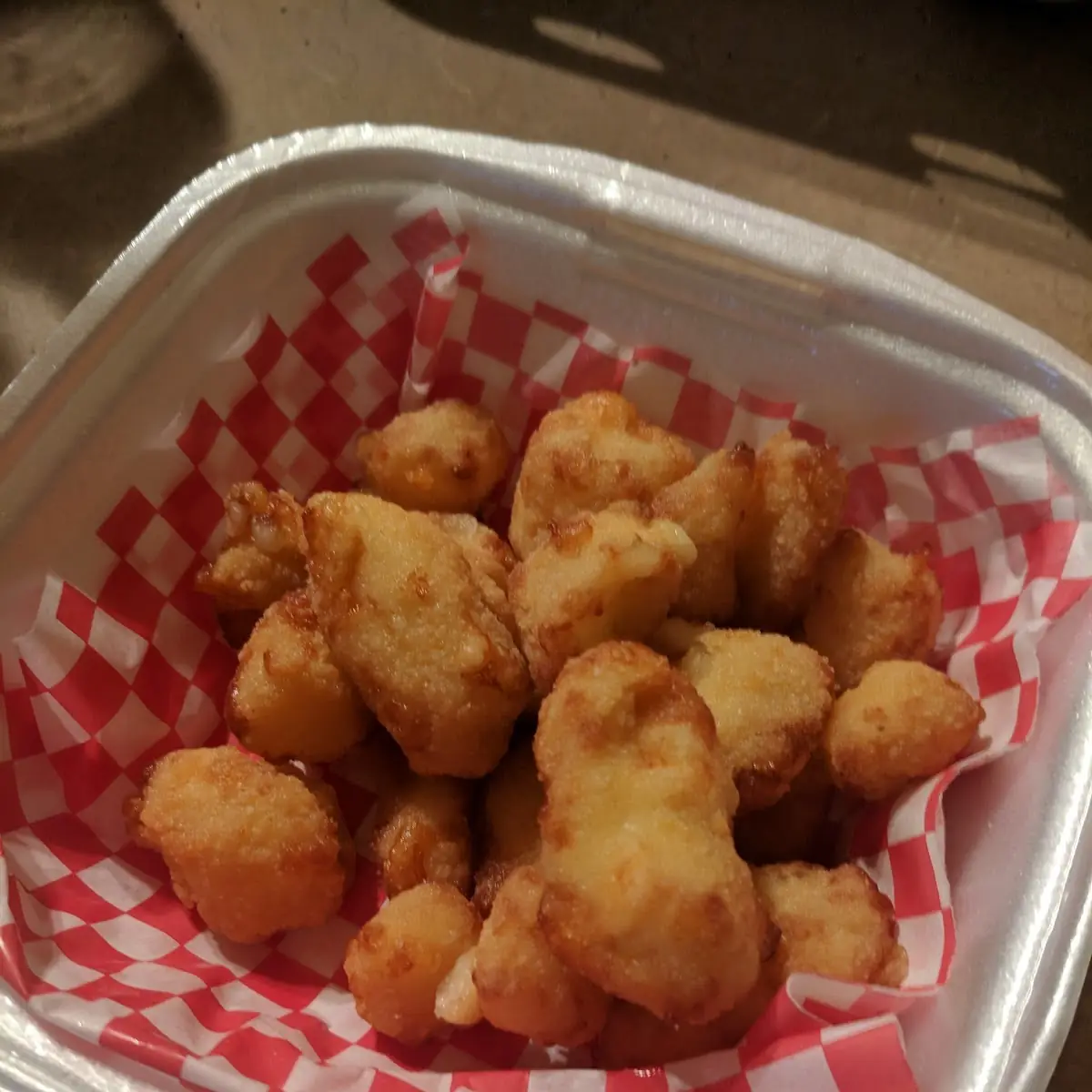 Cheese Curds