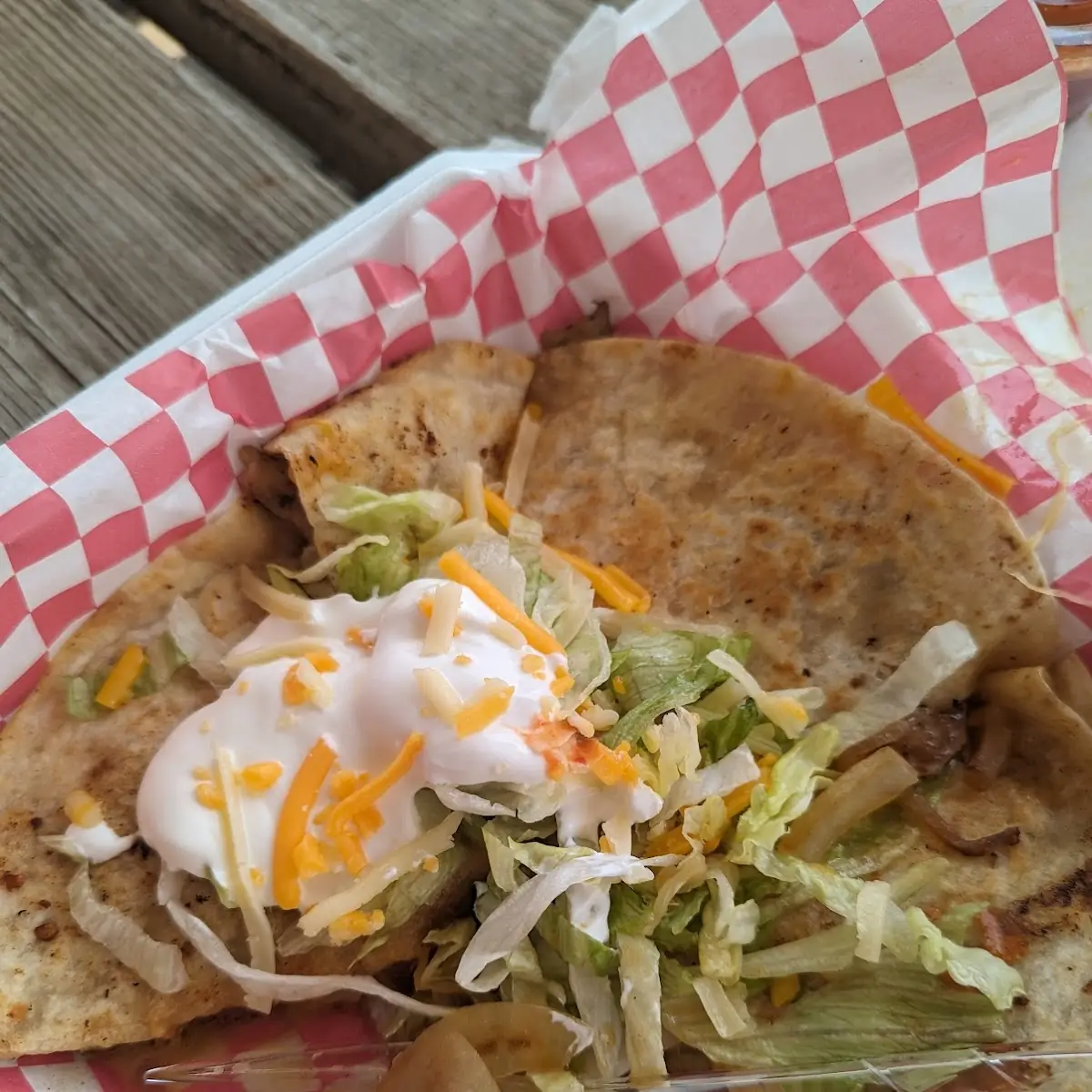 Fajita Quesadilla