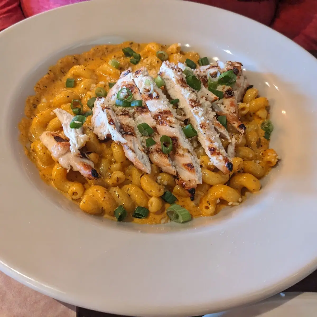 Cajun Chicken Pasta