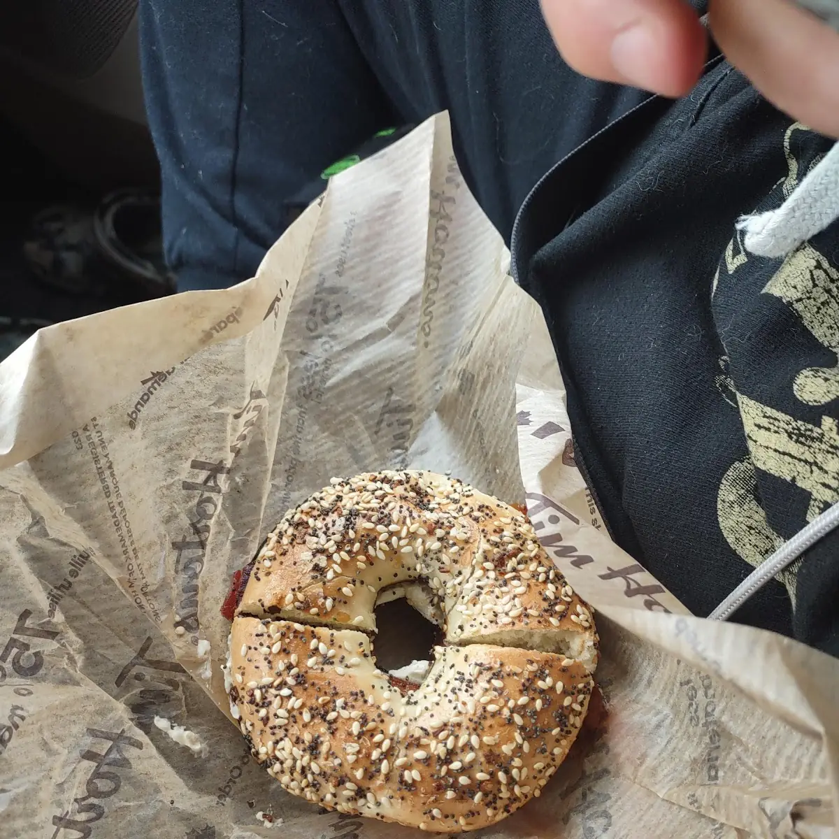 Bagel and Cream Cheese