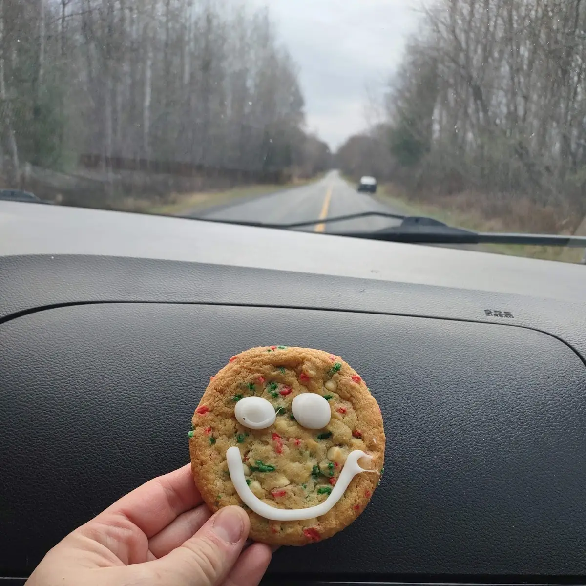 Christmas Smile Cookie