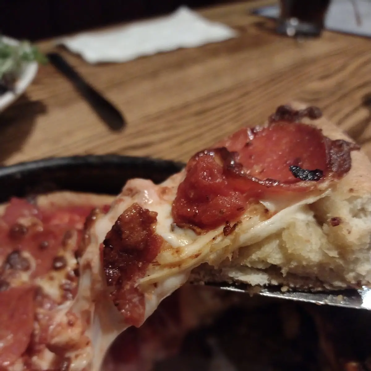 Uno Deep Dish Sundae