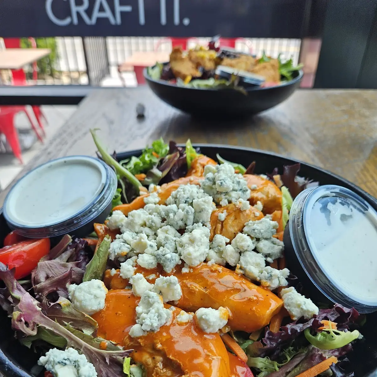 Buffalo Chicken Salad