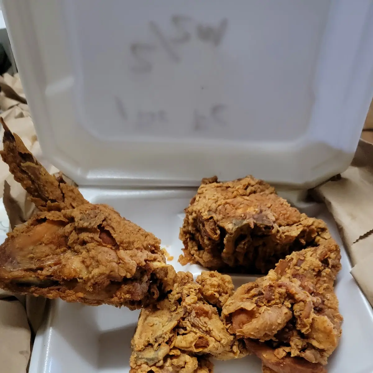 Fried Chicken Dinner Tuesday and Saturday Only