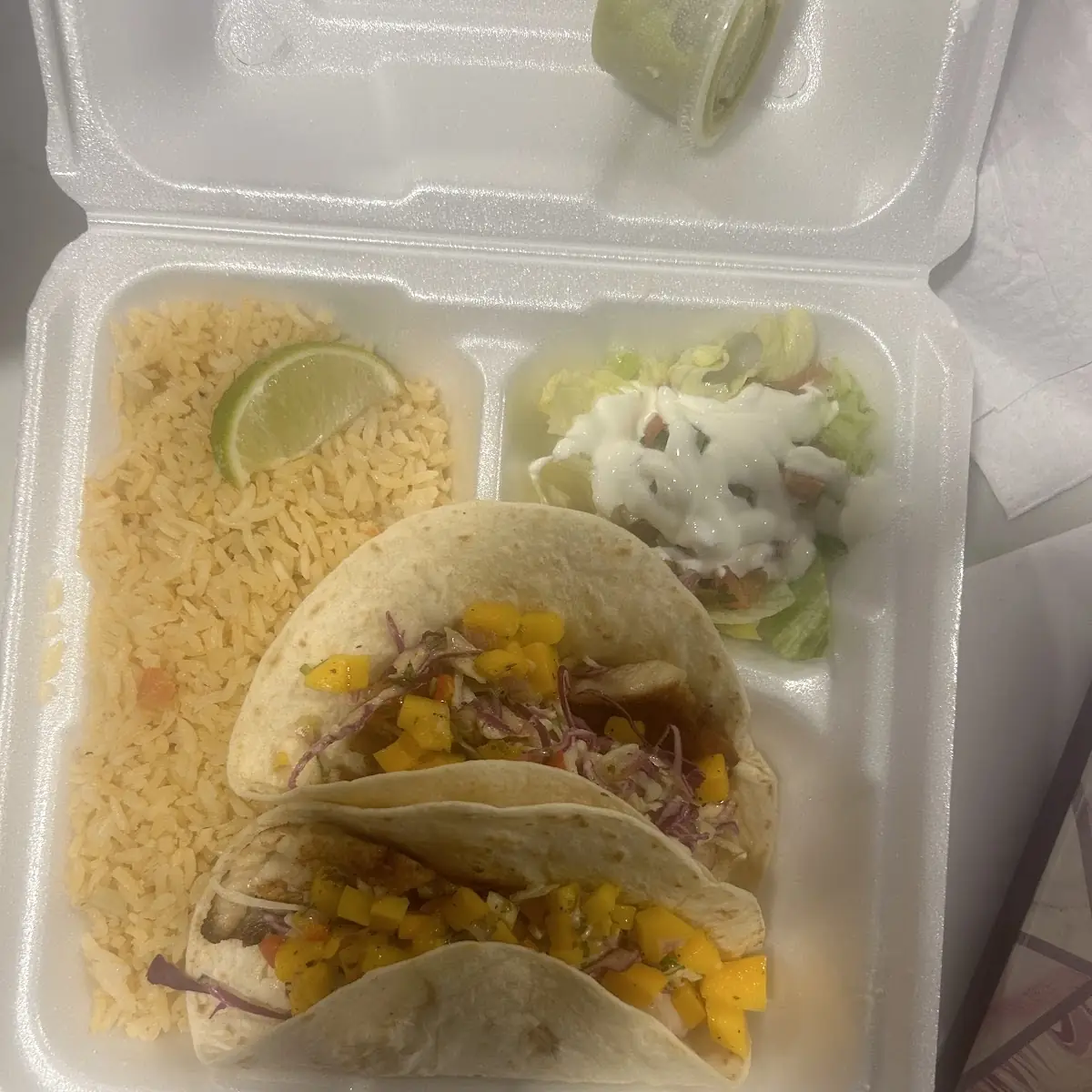 Fish Tacos