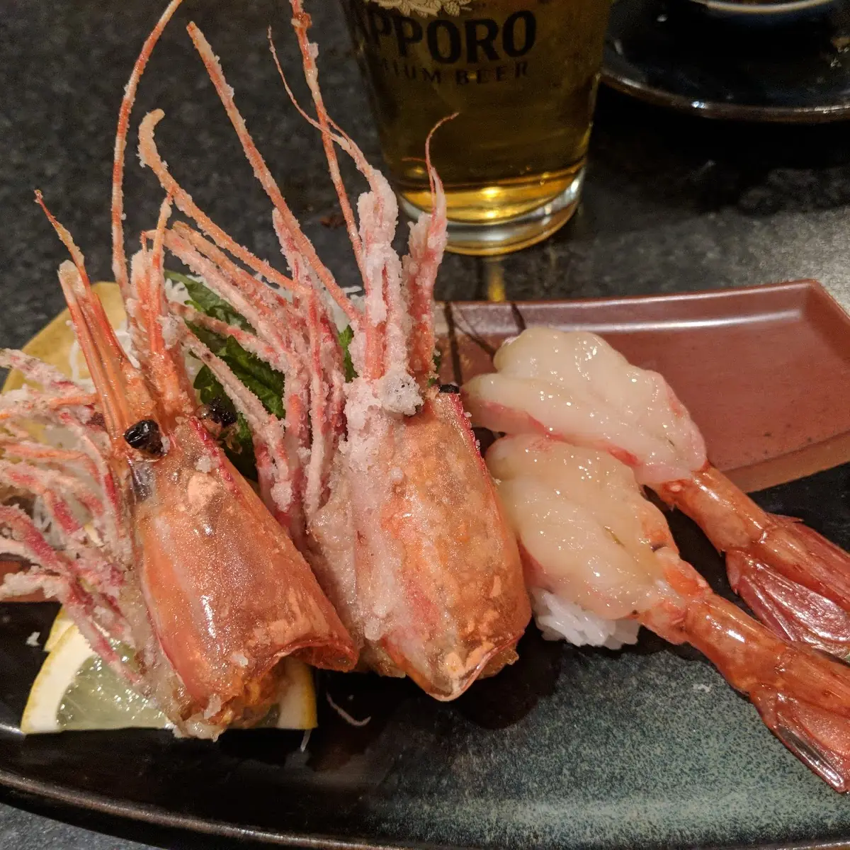 Deep Fried Shrimp Heads