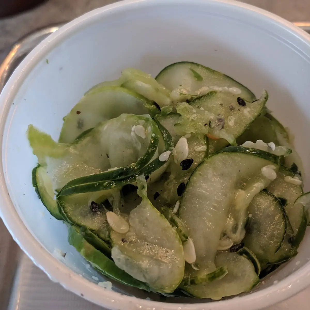 Cucumber Salad