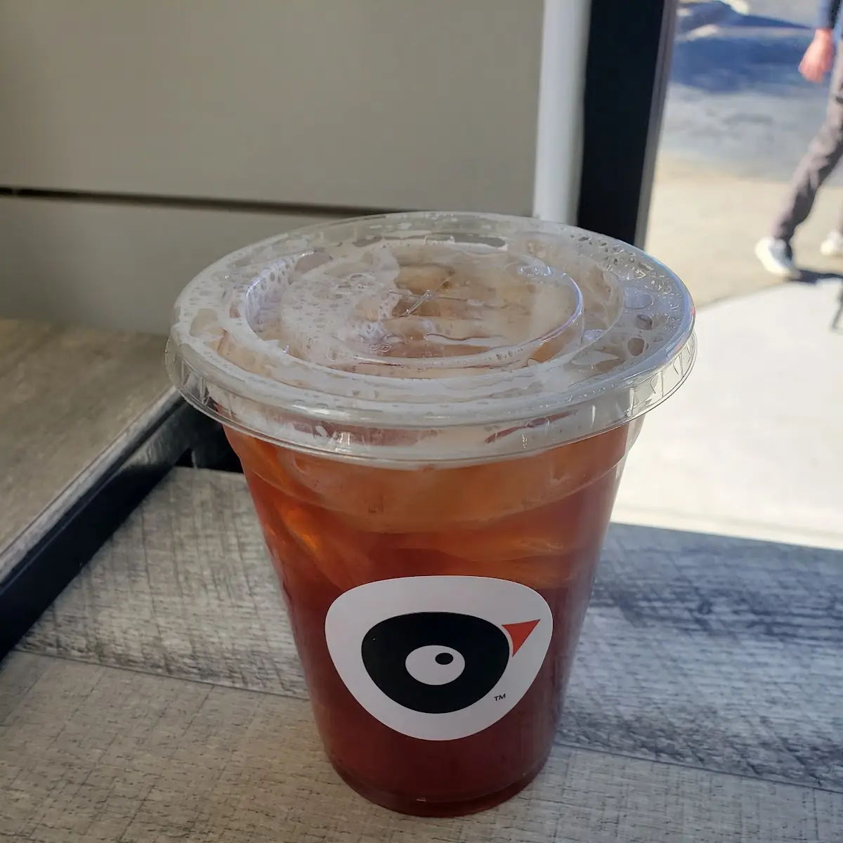 Sweet Almond Peach Tea