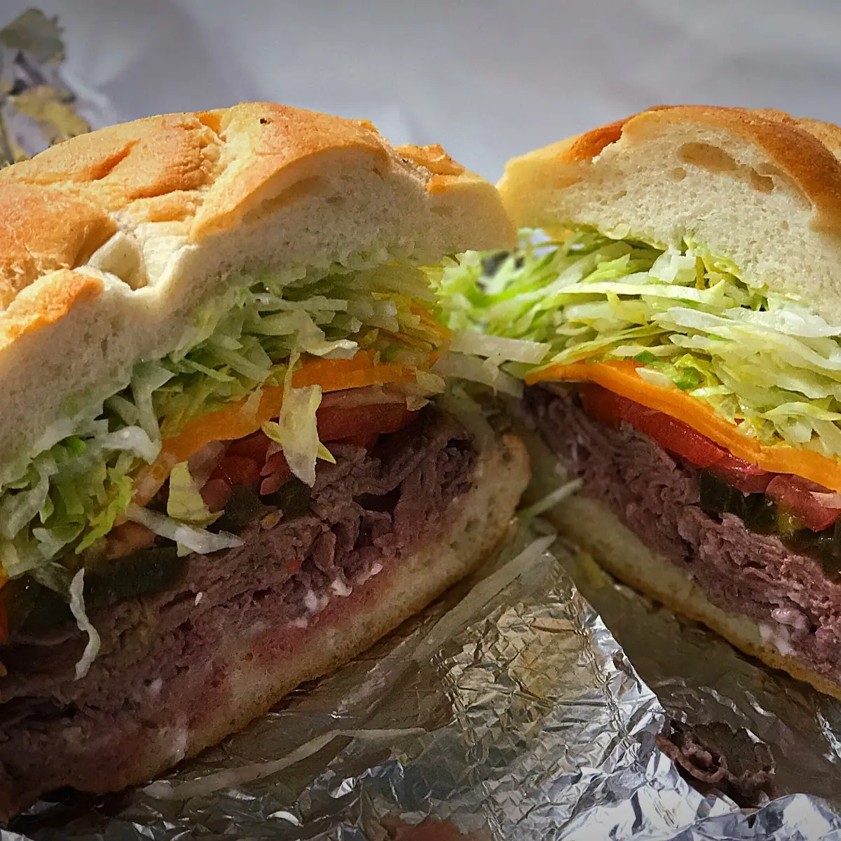 Roast Beef & Jalapeños