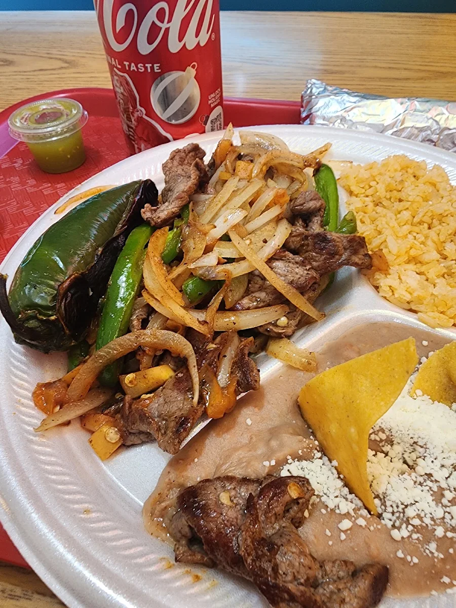 Bisteck a La Mexicana