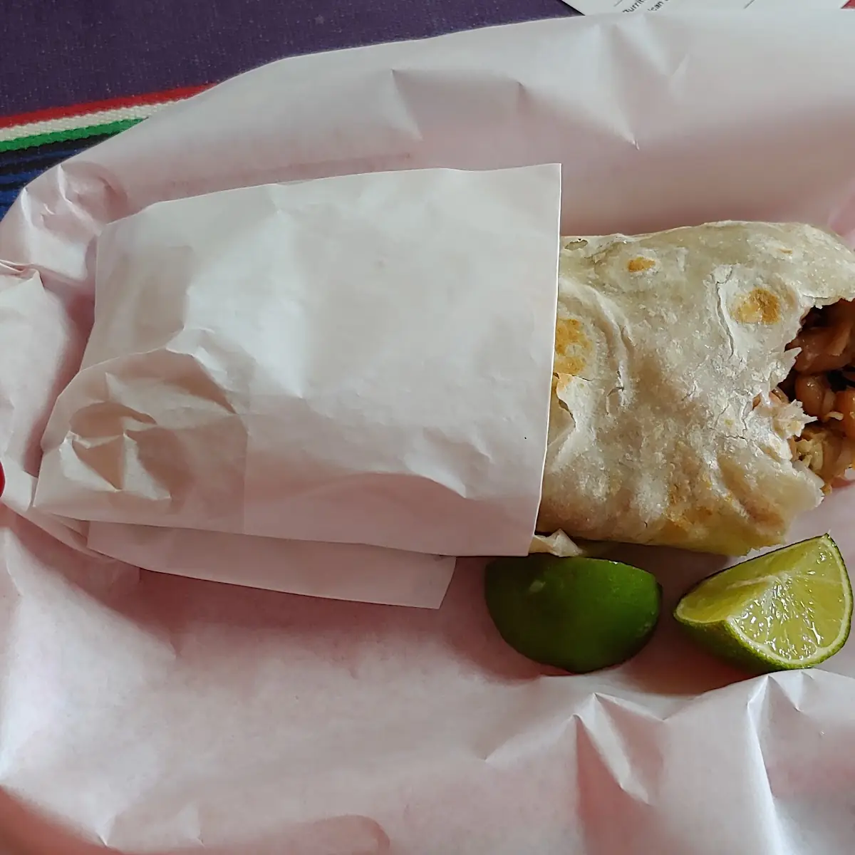 Chile Verde Burrito