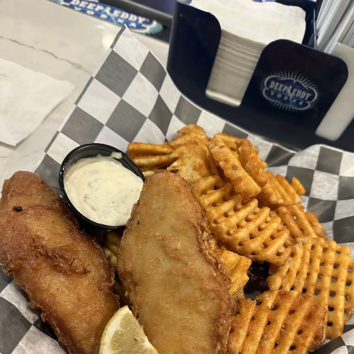 Beer Battered Fish and Chips