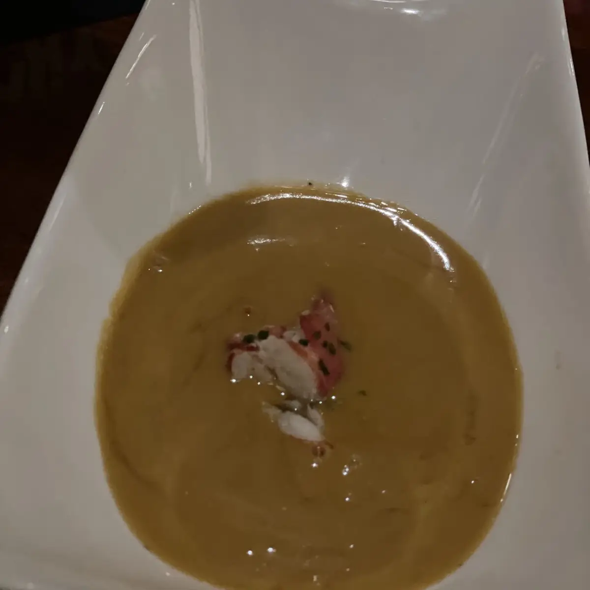 Lobster Bisque