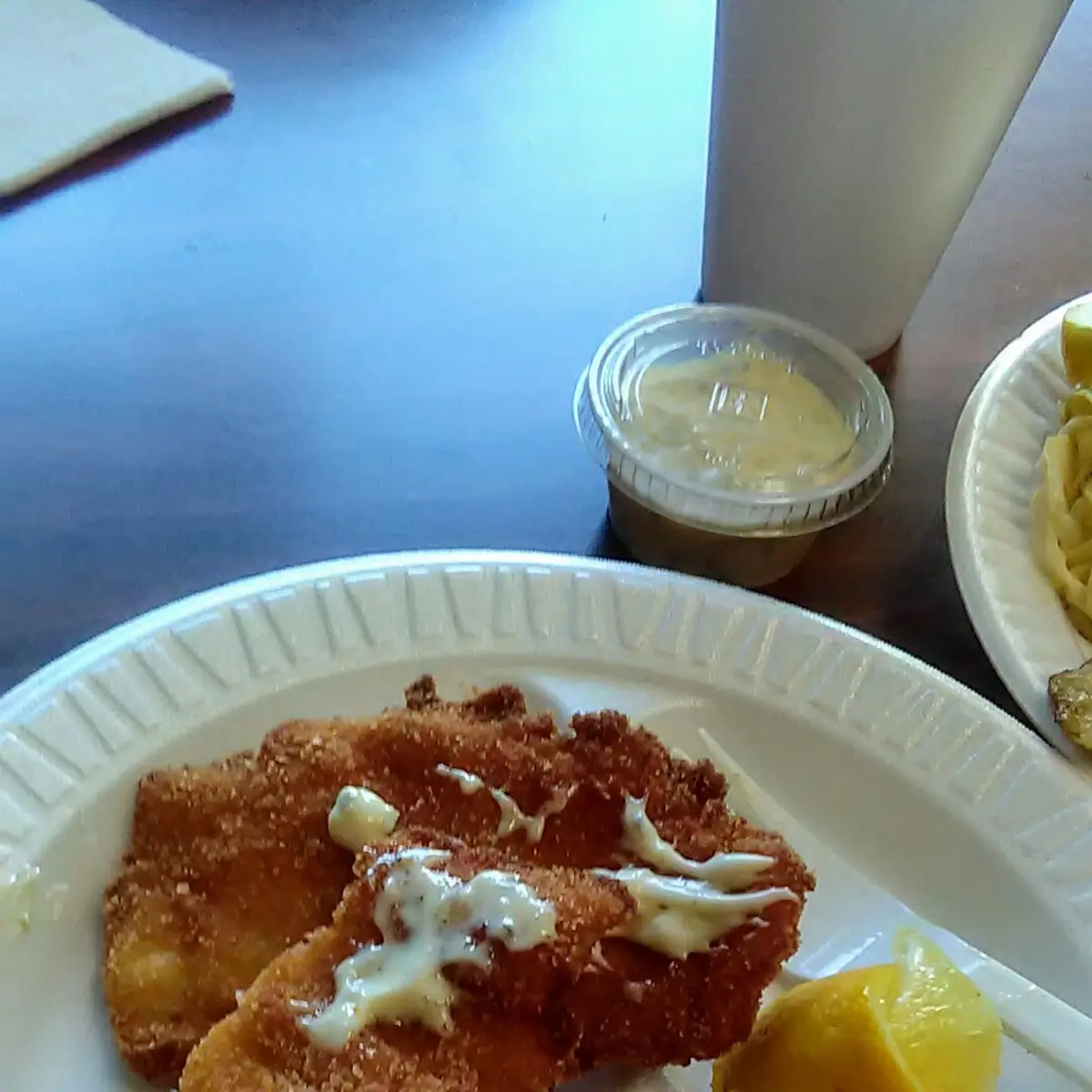 Fried Red Snapper