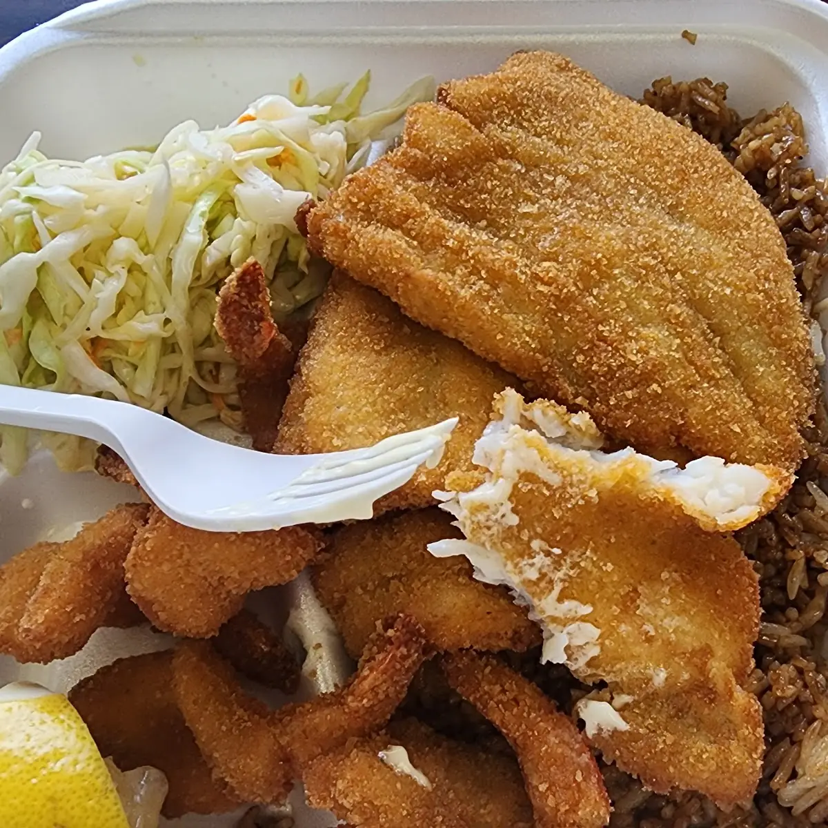 Soul Food Fish Special