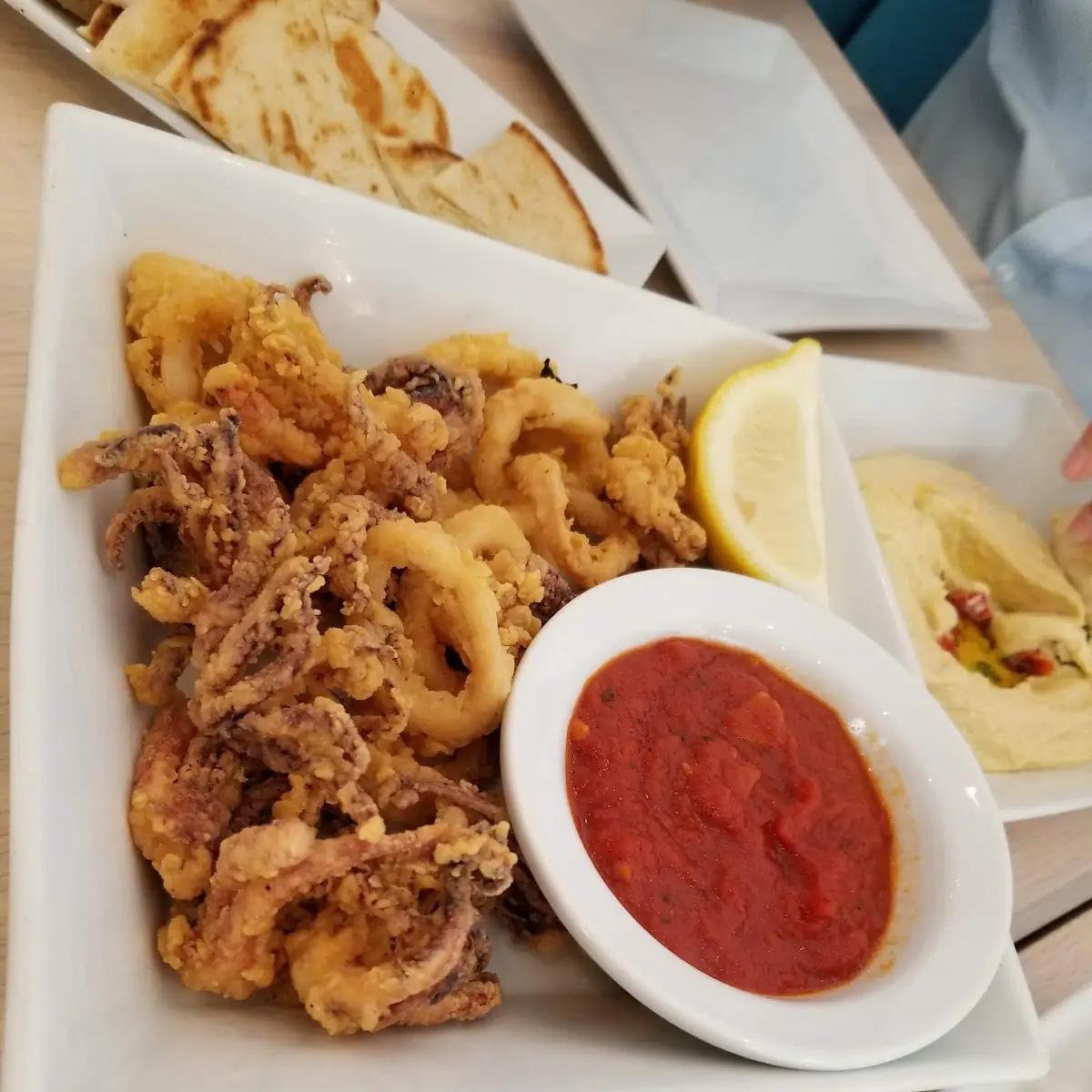 Crispy Crispy Calamari