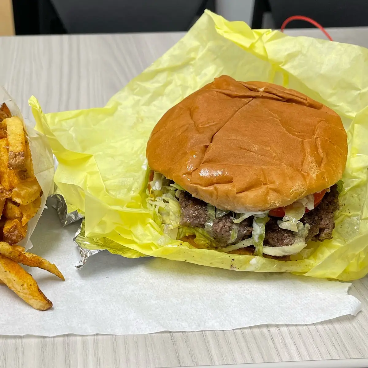 B&R Burger and Cajun Fries